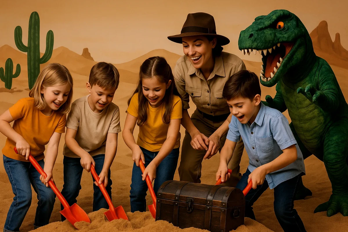 Выездное Квест-шоу «В поисках потерянного города» Выездное Квест-шоу «В поисках потерянного города»