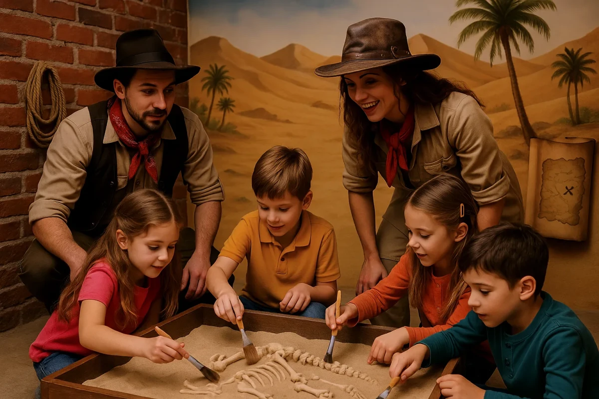 Выездное Квест-шоу «В поисках потерянного города» Выездное Квест-шоу «В поисках потерянного города»