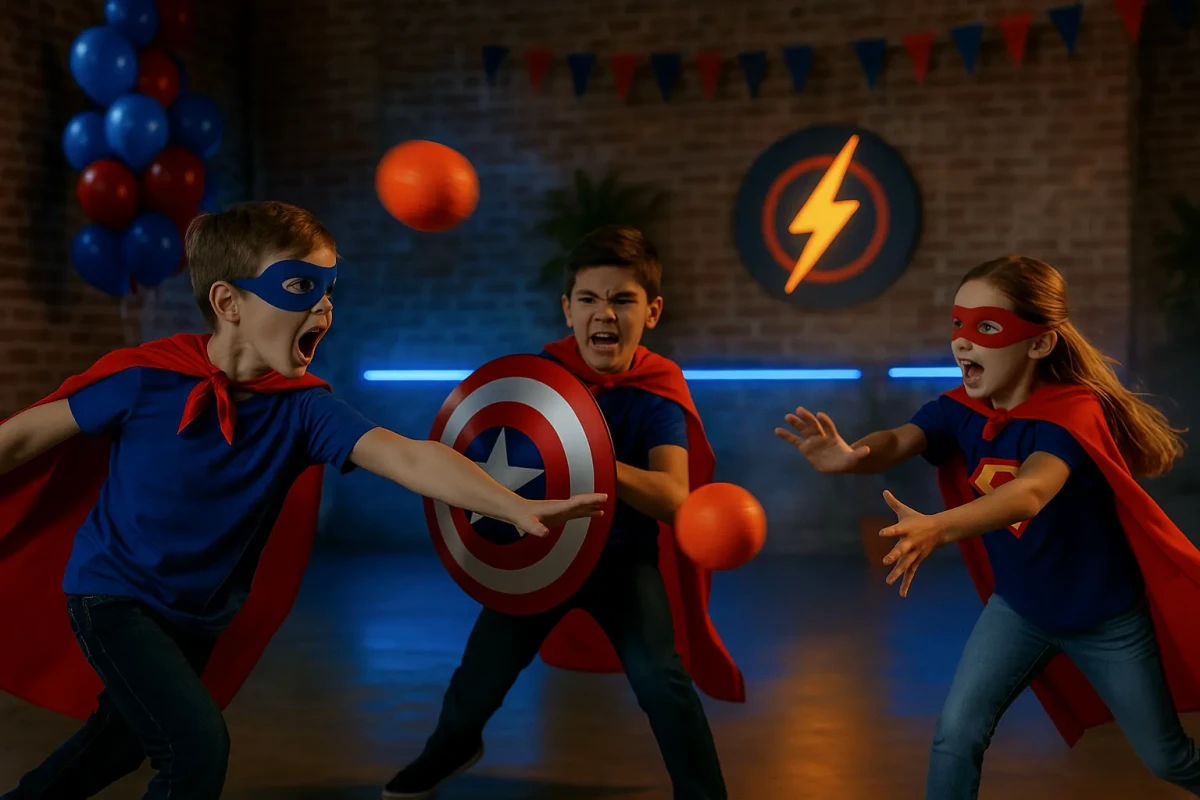 «Академия супергероев» «Академия супергероев»