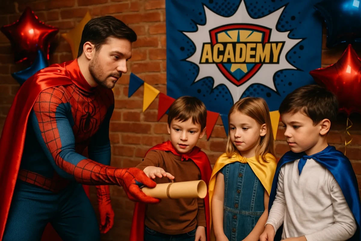 «Академия супергероев» «Академия супергероев»