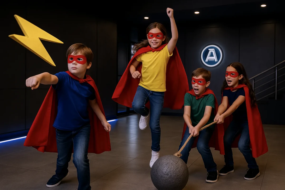 «Академия супергероев» «Академия супергероев»