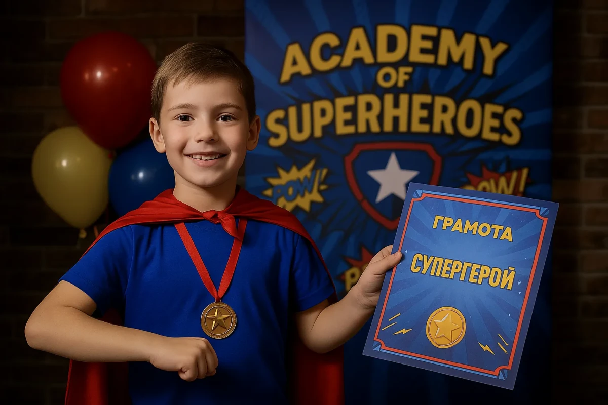 «Академия супергероев» «Академия супергероев»