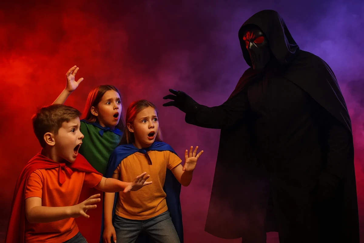 «Академия супергероев» «Академия супергероев»