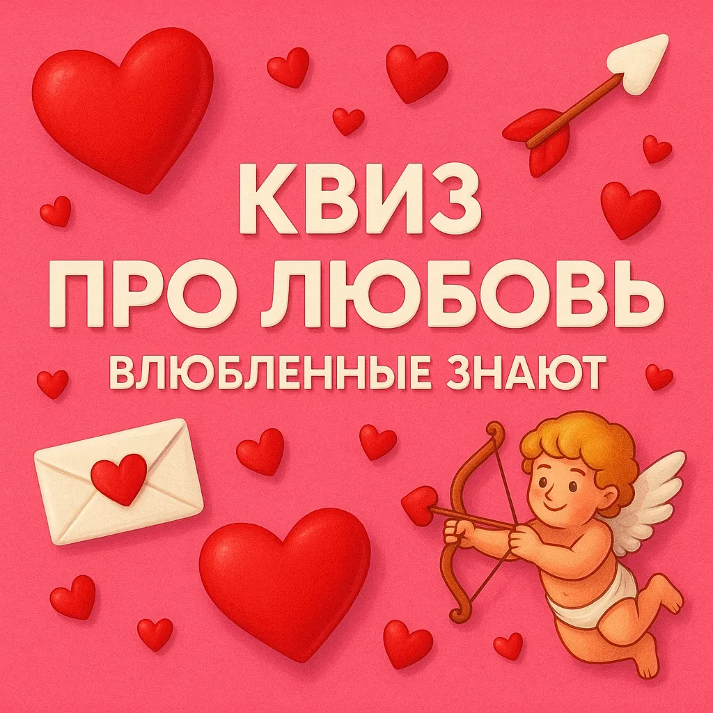 Квиз про любовь «Влюблённые знают» Квиз про любовь «Влюблённые знают»