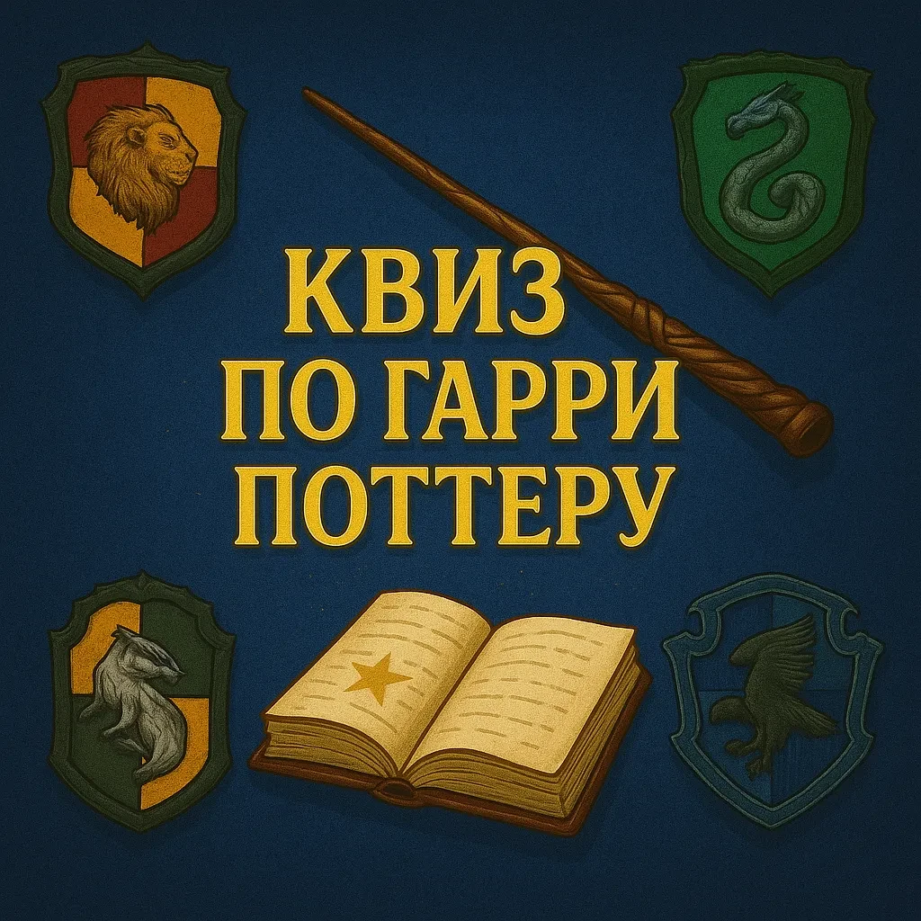 Квиз по Гарри Поттеру «Магический турнир» Квиз по Гарри Поттеру «Магический турнир»