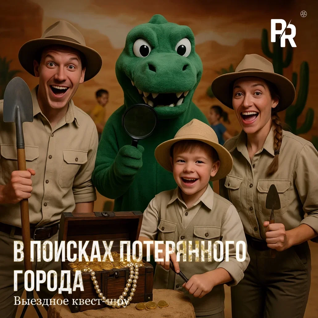 Выездное Квест-шоу «В поисках потерянного города» Выездное Квест-шоу «В поисках потерянного города»