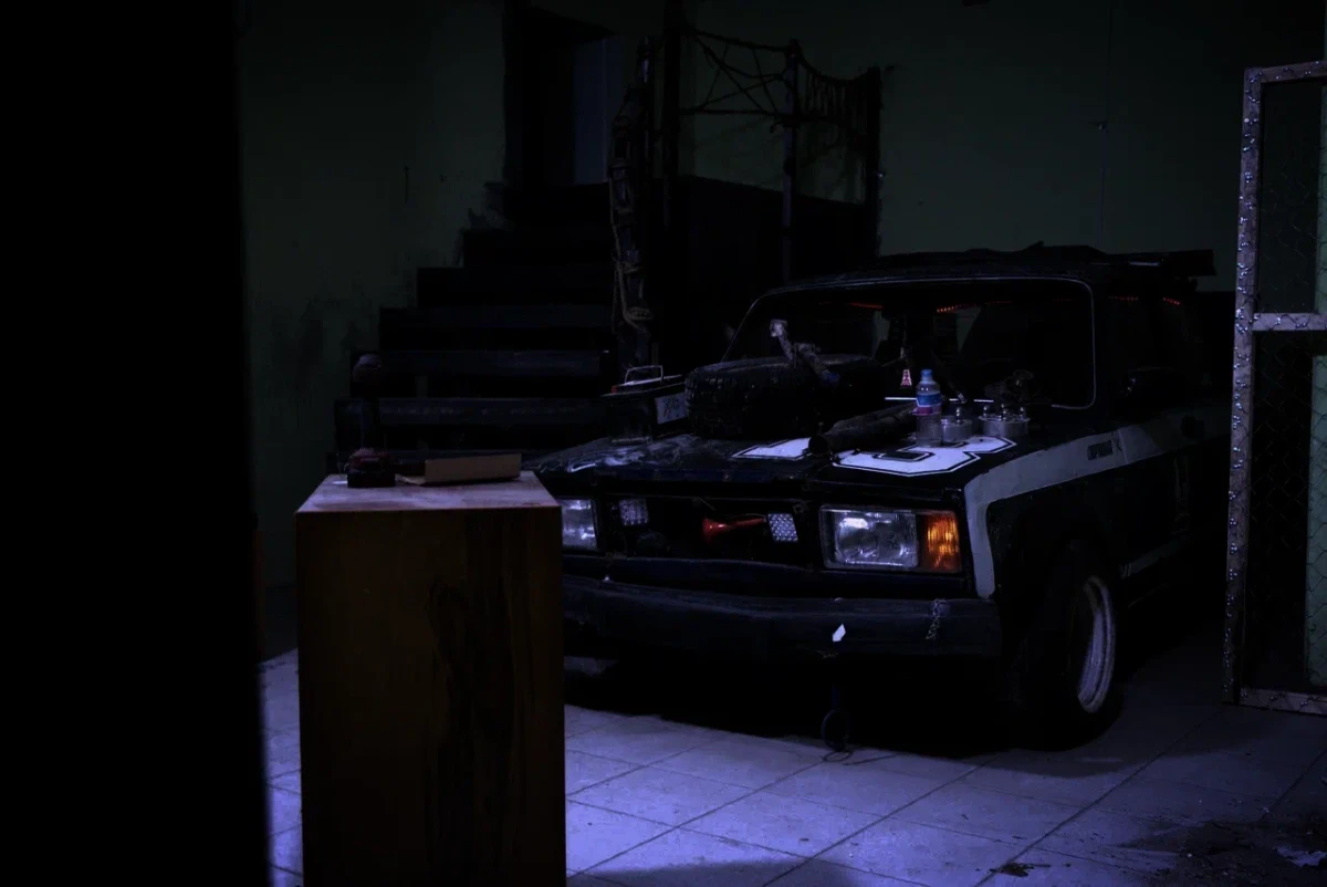 Квест-перфоманс «ФАЗМОФОБИЯ» Квест-перфоманс «ФАЗМОФОБИЯ»