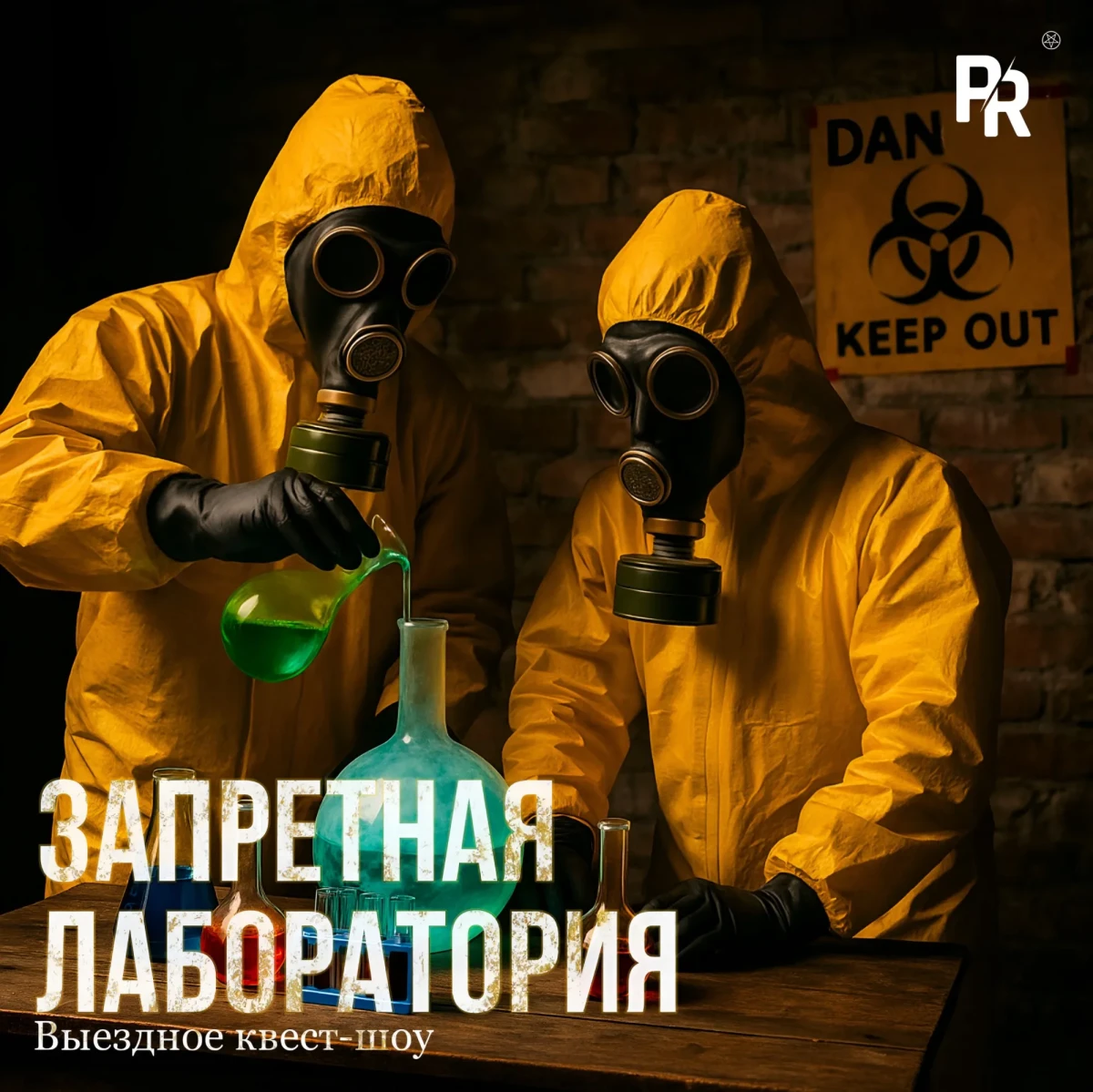«Запретная лаборатория»